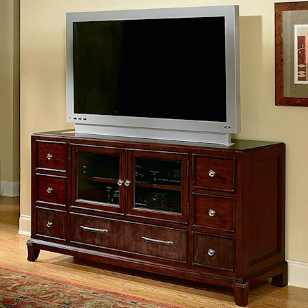 Entertainment Console with Storage